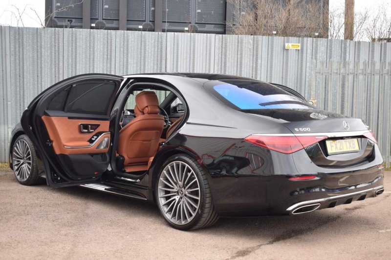 MERCEDES-BENZ S CLASS