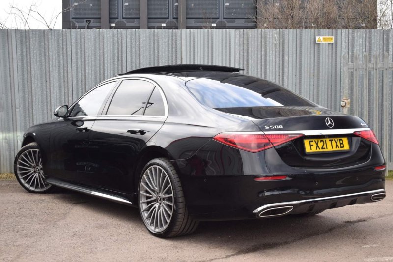 MERCEDES-BENZ S CLASS