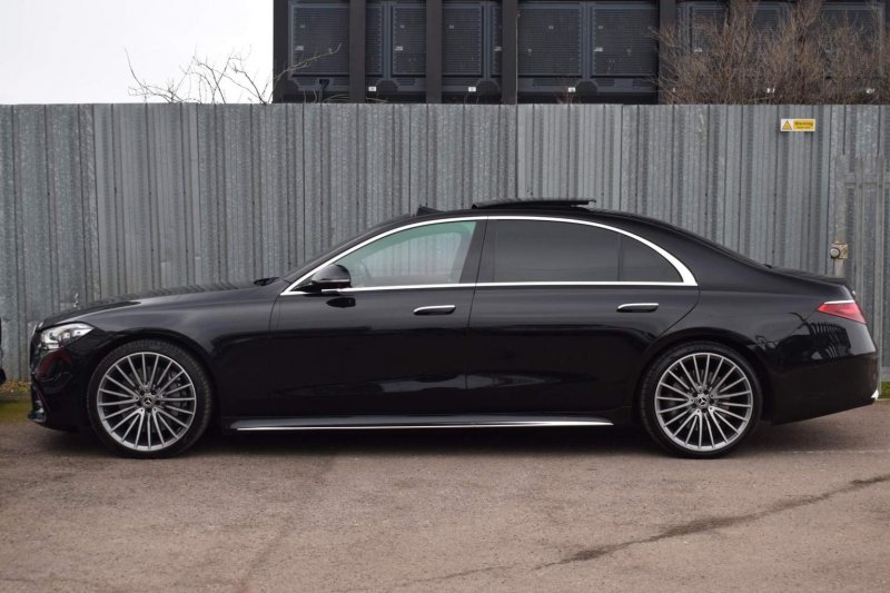 MERCEDES-BENZ S CLASS