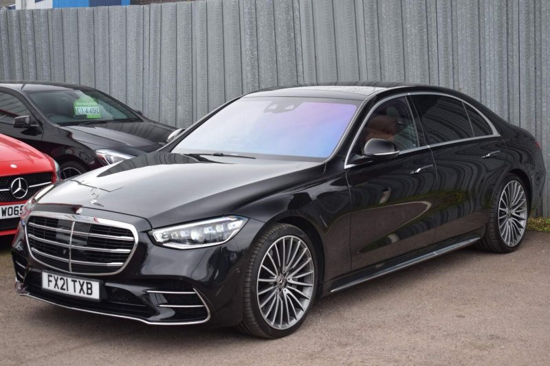 MERCEDES-BENZ S CLASS