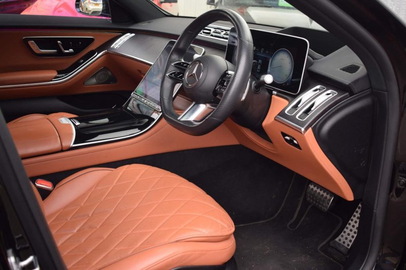 MERCEDES-BENZ S CLASS