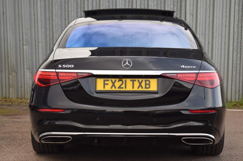 MERCEDES-BENZ S CLASS