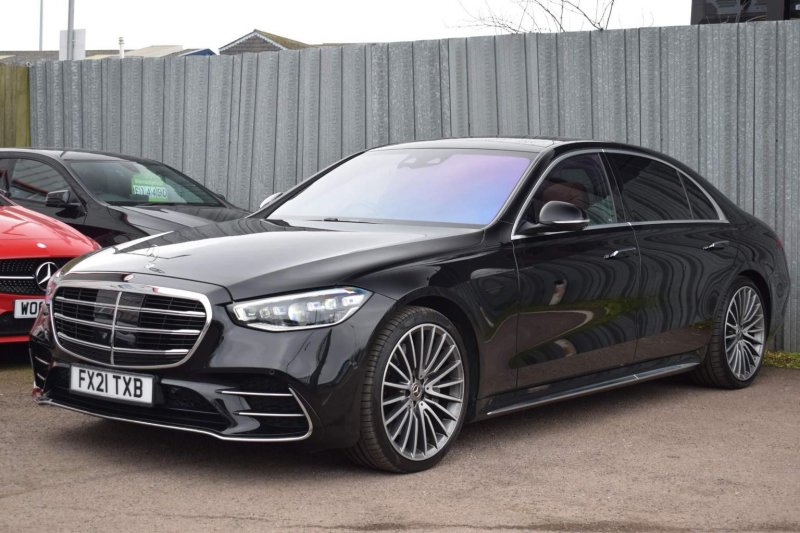 MERCEDES-BENZ S CLASS