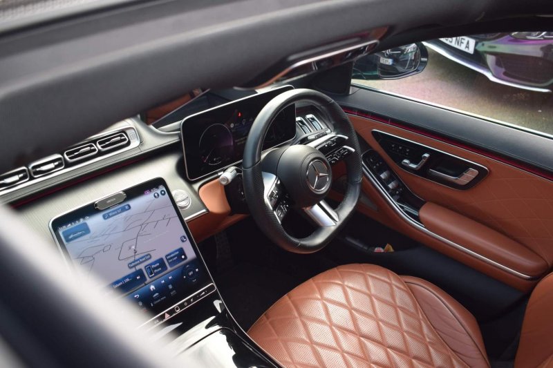 MERCEDES-BENZ S CLASS