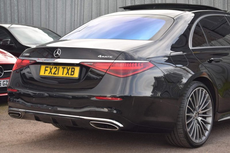 MERCEDES-BENZ S CLASS