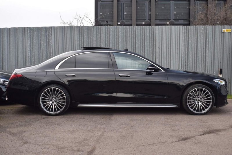 MERCEDES-BENZ S CLASS