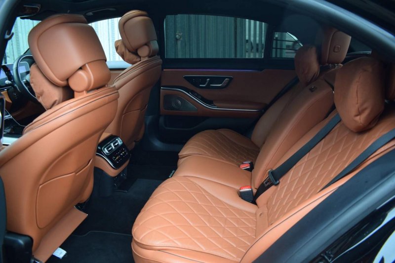 MERCEDES-BENZ S CLASS
