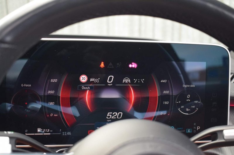 MERCEDES-BENZ S CLASS