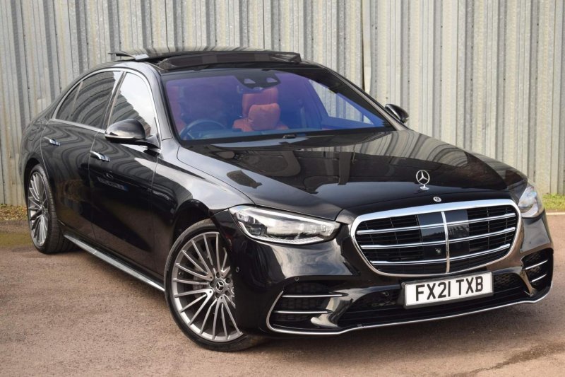 MERCEDES-BENZ S CLASS