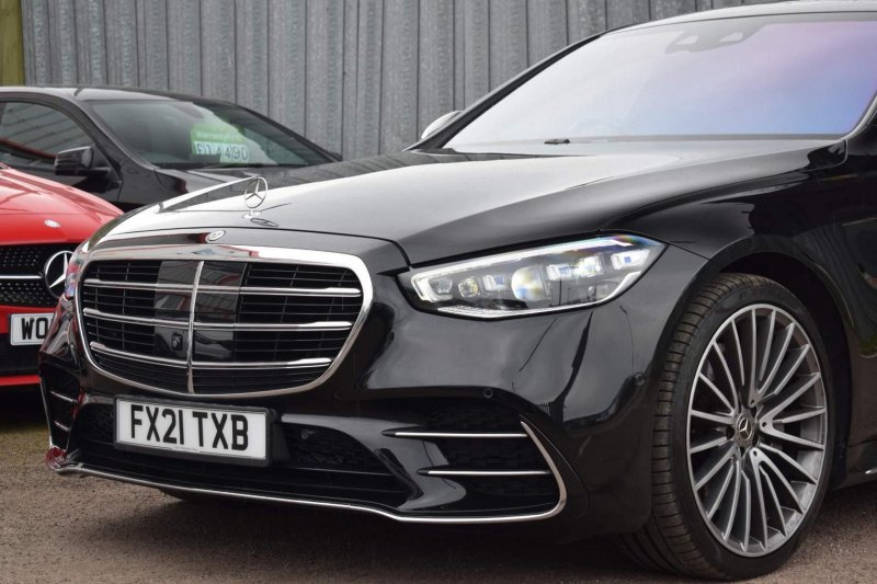 MERCEDES-BENZ S CLASS