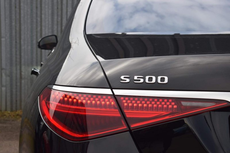 MERCEDES-BENZ S CLASS