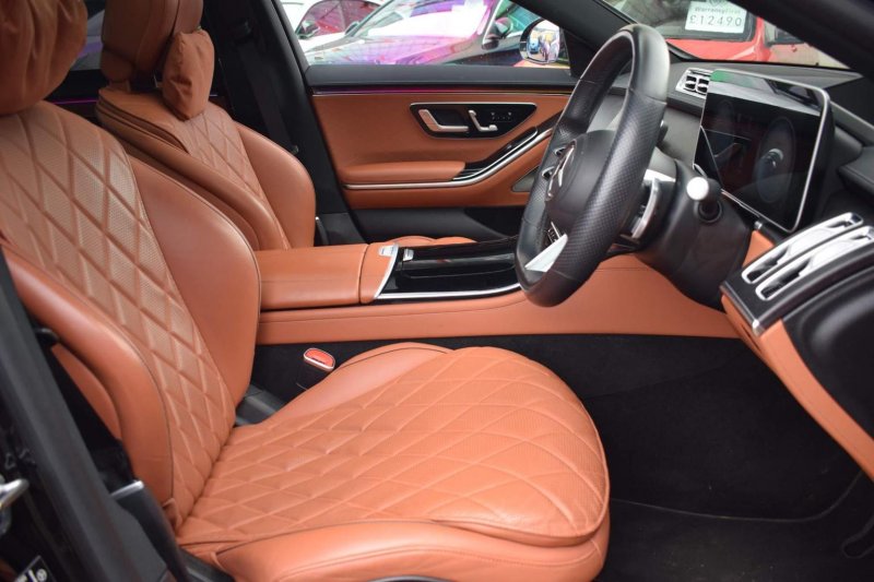 MERCEDES-BENZ S CLASS