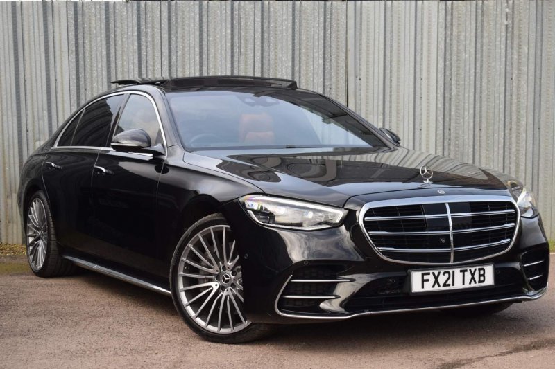 MERCEDES-BENZ S CLASS