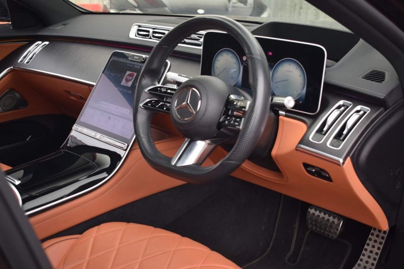 MERCEDES-BENZ S CLASS