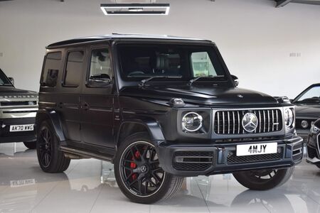 MERCEDES-BENZ G CLASS 4.0 G63 V8 BiTurbo AMG Magno Edition SpdS+9GT 4MATIC Euro 6 (s/s) 5dr