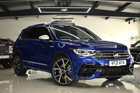 VOLKSWAGEN TIGUAN 2.0 TSI R DSG 4Motion Euro 6 (s/s) 5dr