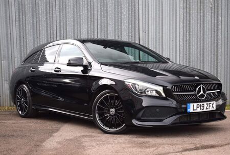 MERCEDES-BENZ CLA 2.0 CLA220 AMG Line Night Edition Shooting Brake 7G-DCT 4MATIC Euro 6 (s/s) 5dr