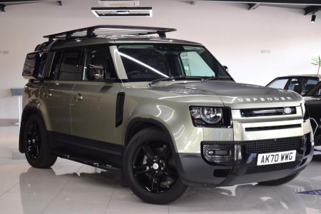 LAND ROVER DEFENDER 110 2.0 SD4 SE Auto 4WD Euro 6 (s/s) 5dr