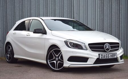 MERCEDES-BENZ A CLASS 1.8 A200 CDI AMG Sport Euro 5 (s/s) 5dr