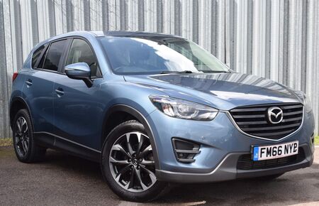 MAZDA CX-5 2.2 SKYACTIV-D Sport Nav Euro 6 (s/s) 5dr