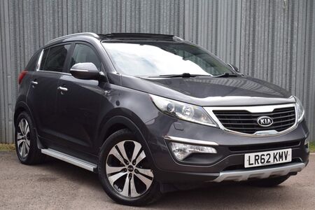 KIA SPORTAGE 2.0 CRDi KX-3 Auto AWD Euro 5 5dr