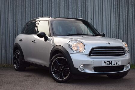 MINI COUNTRYMAN 1.6 Cooper D Euro 5 (s/s) 5dr