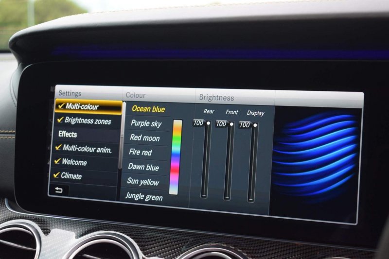 MERCEDES-BENZ E CLASS