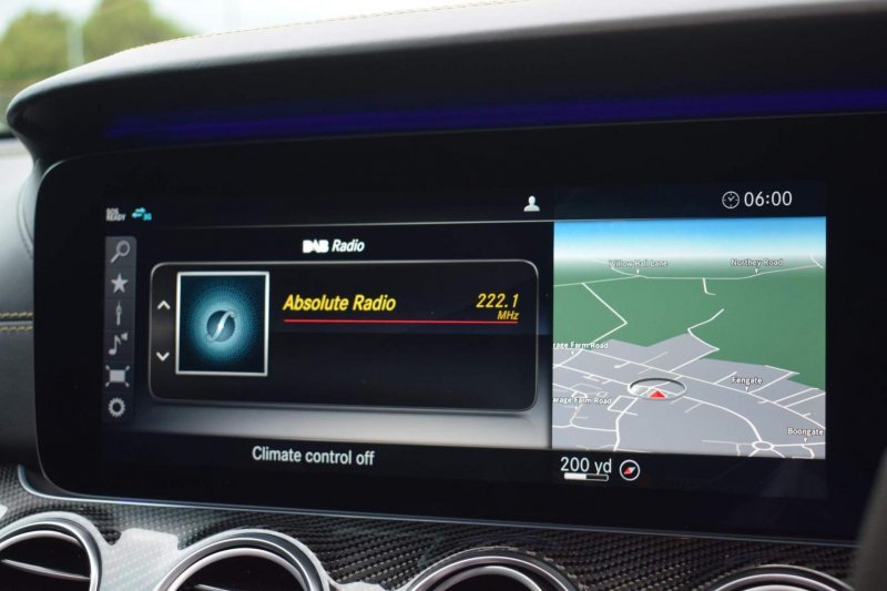 MERCEDES-BENZ E CLASS