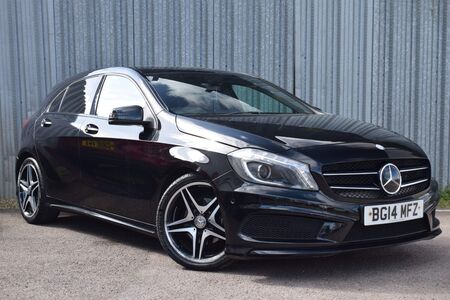 MERCEDES-BENZ A CLASS 2.1 A200 CDI AMG Sport Euro 6 (s/s) 5dr