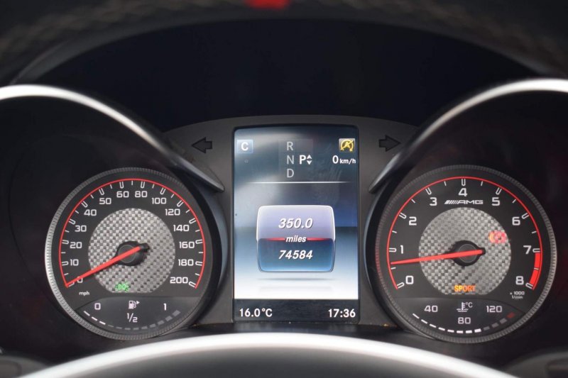 MERCEDES-BENZ C CLASS
