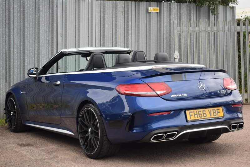 MERCEDES-BENZ C CLASS