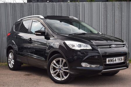 FORD KUGA 2.0 TDCi Titanium X 2WD Euro 6 (s/s) 5dr