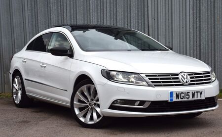 VOLKSWAGEN CC 2.0 TDI BlueMotion Tech GT DSG Euro 5 (s/s) 4dr