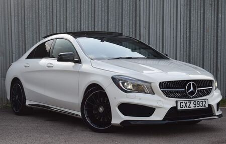 MERCEDES-BENZ CLA 2.1 CLA220 CDI AMG Sport Coupe 7G-DCT Euro 6 (s/s) 4dr
