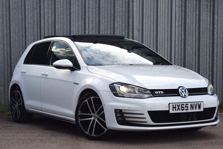 VOLKSWAGEN GOLF 2.0 TDI BlueMotion Tech GTD Euro 6 (s/s) 5dr