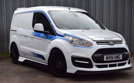 FORD TRANSIT CONNECT 1.6 TDCi 200 Limited L1 H1 5dr