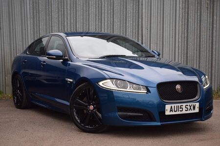 JAGUAR XF 3.0d V6 R-Sport Black Auto Euro 5 (s/s) 4dr