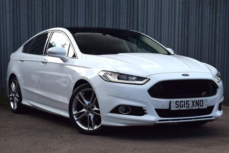 FORD MONDEO 2.0 TDCi Titanium Euro 6 (s/s) 5dr