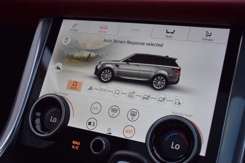 LAND ROVER RANGE ROVER SPORT