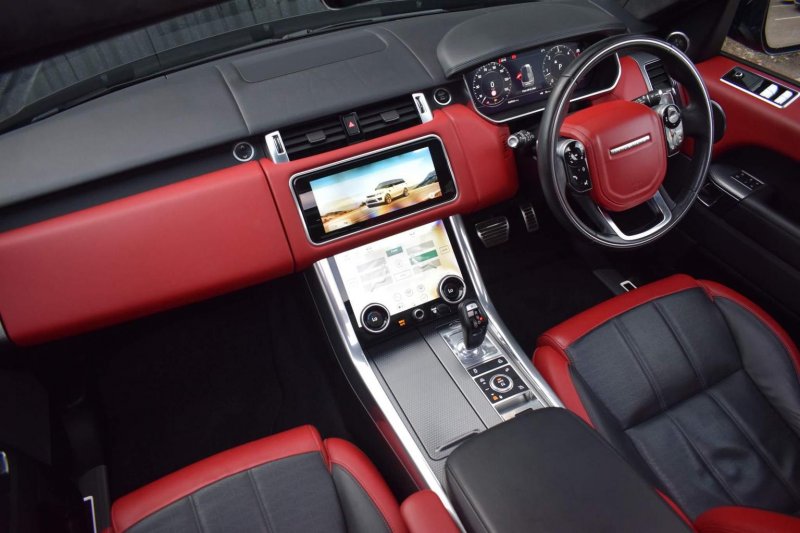 LAND ROVER RANGE ROVER SPORT