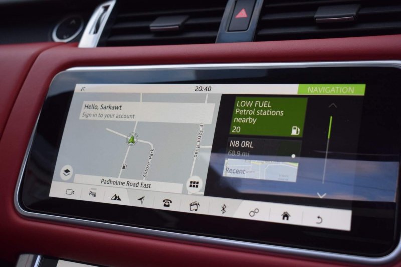 LAND ROVER RANGE ROVER SPORT