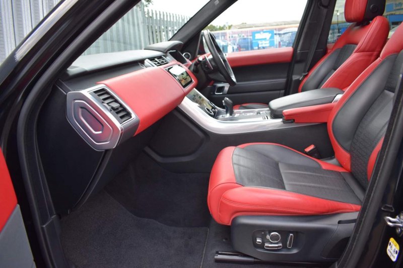 LAND ROVER RANGE ROVER SPORT