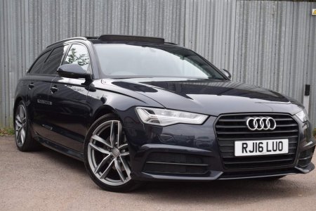 AUDI A6 AVANT 2.0 TDI ultra Black Edition S Tronic Euro 6 (s/s) 5dr