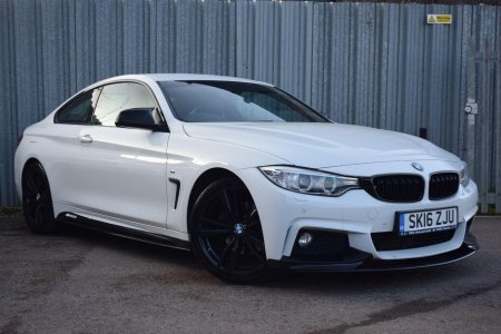 BMW 4 SERIES 2.0 420d M Sport Auto Euro 6 (s/s) 2dr