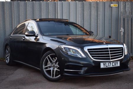 MERCEDES-BENZ S CLASS 3.0 S350Ld V6 AMG Line G-Tronic+ Euro 6 (s/s) 4dr