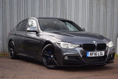 BMW 3 SERIES 2.0 320d M Sport Auto Euro 6 (s/s) 4dr