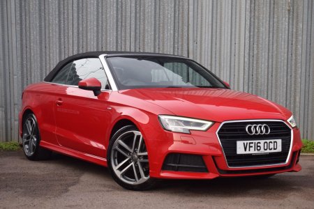 AUDI A3 1.4 TFSI CoD S line Euro 6 (s/s) 2dr