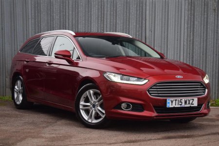 FORD MONDEO 2.0 TDCi Titanium Euro 6 (s/s) 5dr