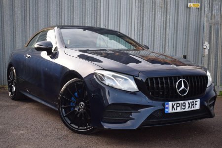 MERCEDES-BENZ E CLASS 2.0 E220d AMG Line Cabriolet G-Tronic+ Euro 6 (s/s) 2dr