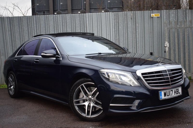 MERCEDES-BENZ S CLASS
